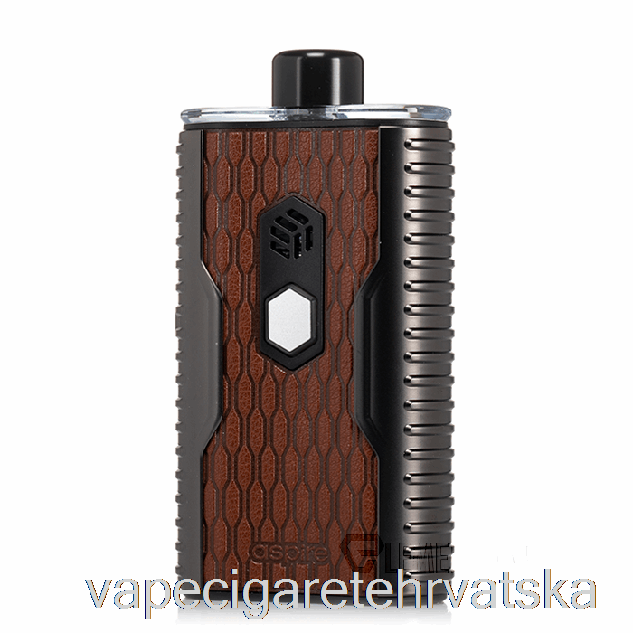 Vape Hrvatska Aspire Cloudflask 3 Pod System Mat Gunmetal I Smeđa